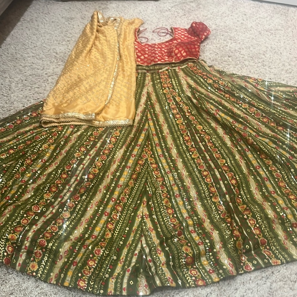 Indian chaniya choli
